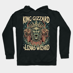 King Gizzard And The Lizard Wizard Hoodie